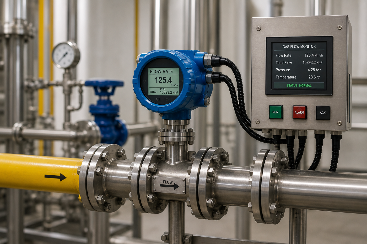 Gas Flow Monitoring reference image