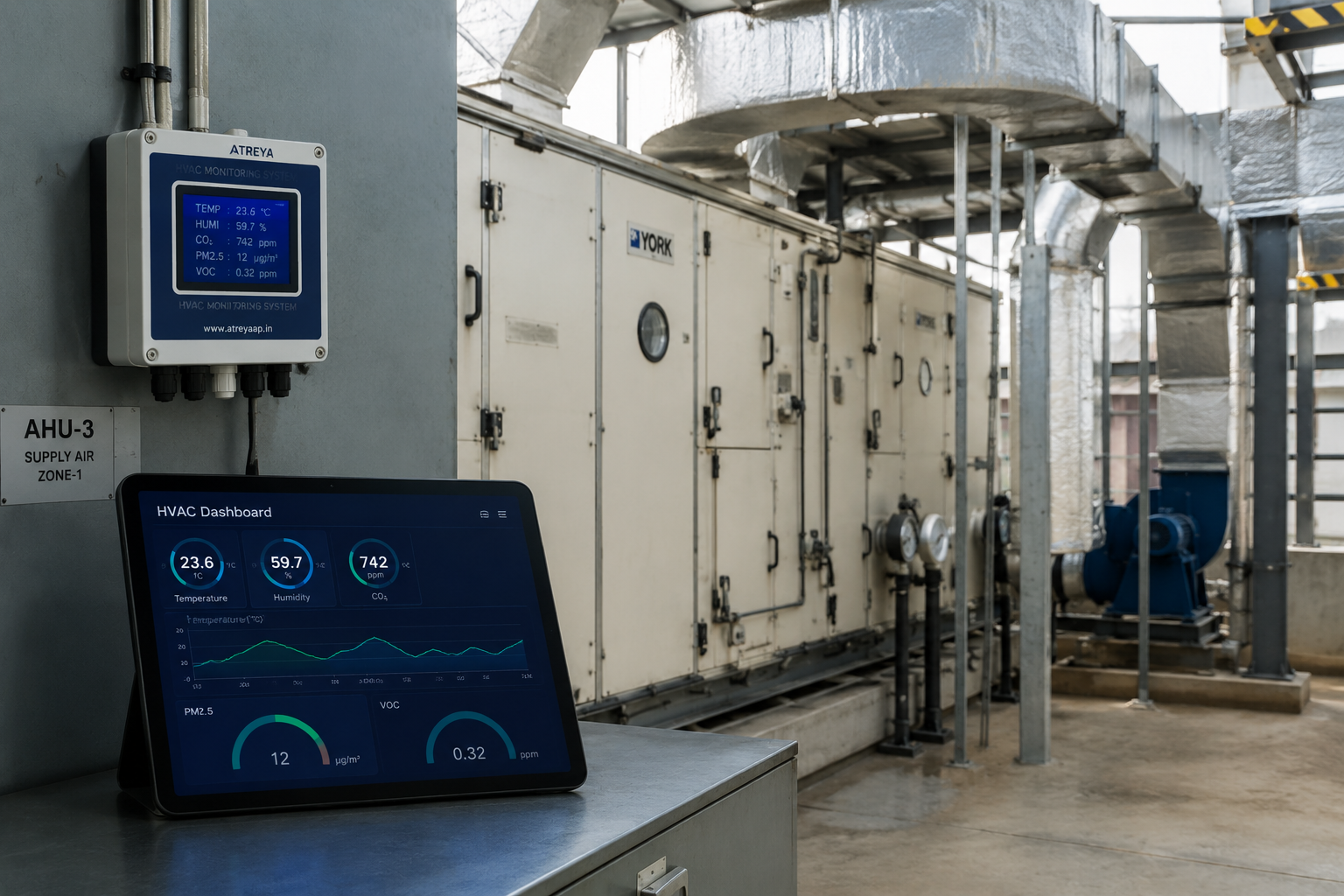 HVAC Monitoring reference image