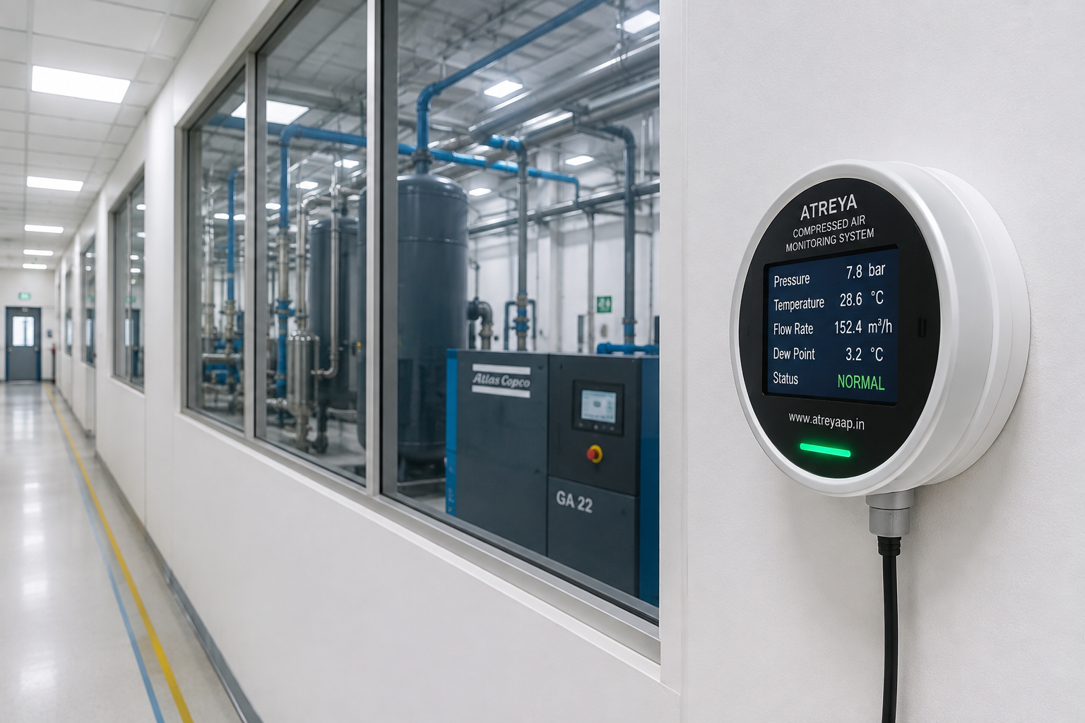 Compressed Air Monitoring reference image
