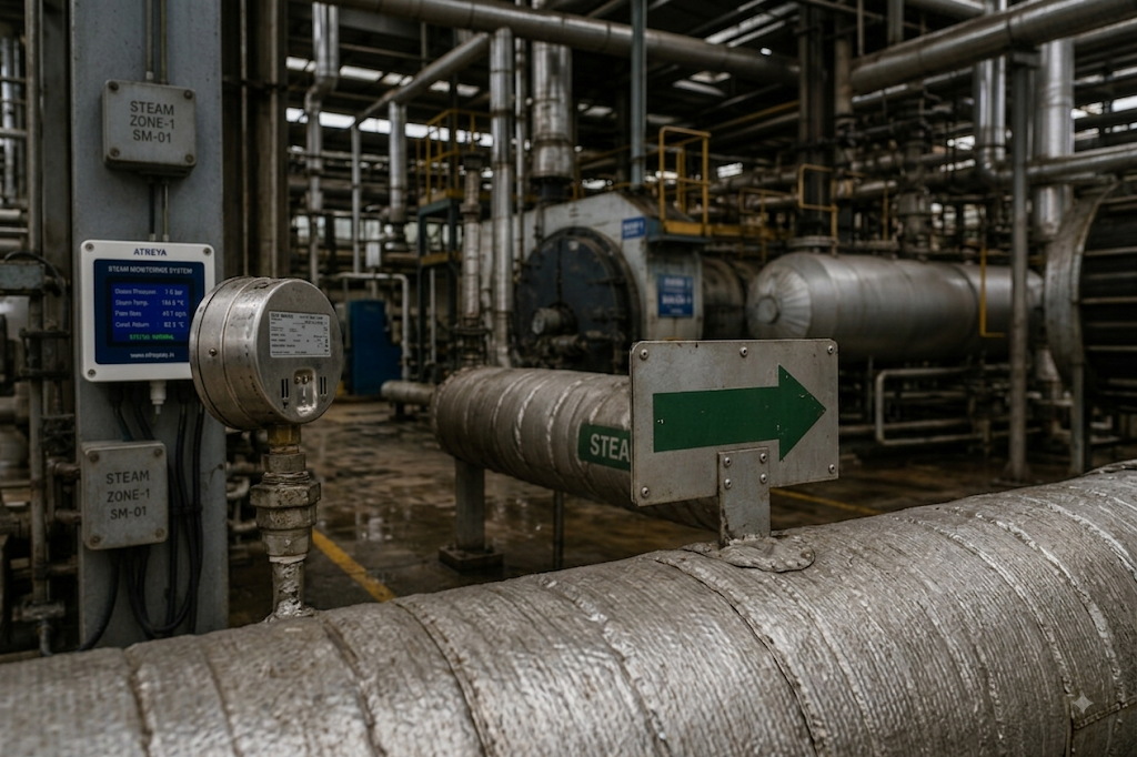 Steam Monitoring reference image