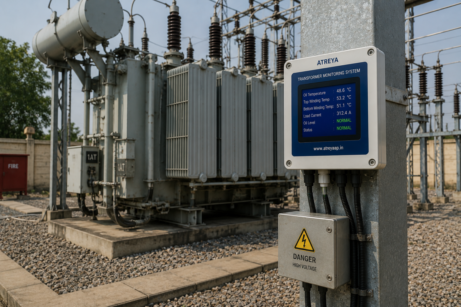 Transformer Monitoring reference image